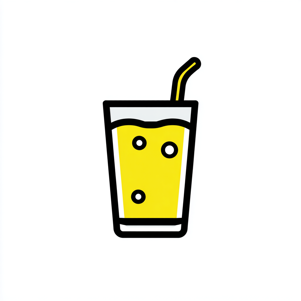 お酒のロゴ